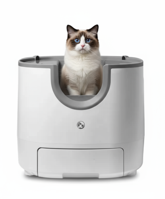 Bac à litière intelligent pour chat – 11L autonettoyant