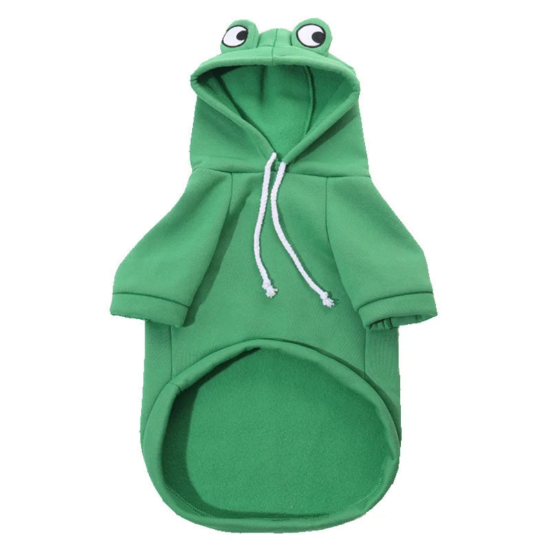 Pet Hoodie Dogs Clothes Bulldog Frances Apparels for Small Dog Costume Coat Jackets Apparel Winter Ropa Para Perros Accessories