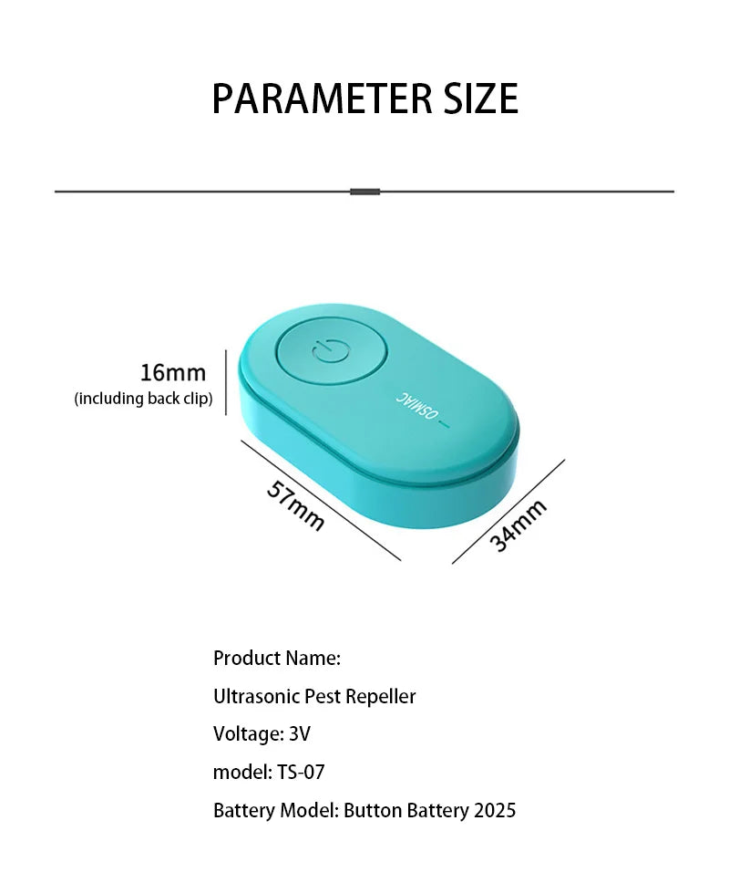 Ultrasonic Deworming Collar anti Flea Tick Pet Collar Deworming Flea Collar Pet Puppy Prevention Mosquitoes Repellent Collar 