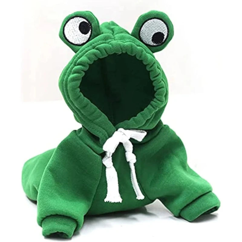 Pet Hoodie Dogs Clothes Bulldog Frances Apparels for Small Dog Costume Coat Jackets Apparel Winter Ropa Para Perros Accessories