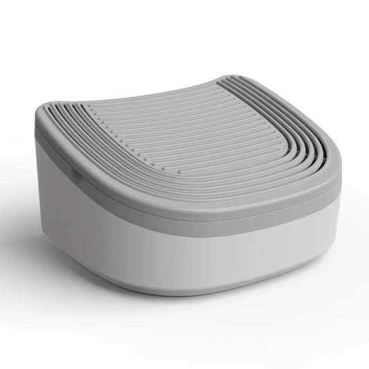 3-In-1 Cat Stepper for Self-Cleaning Litter Box, Trapping Litter & Storage Tray with Non-Slip Ramp for