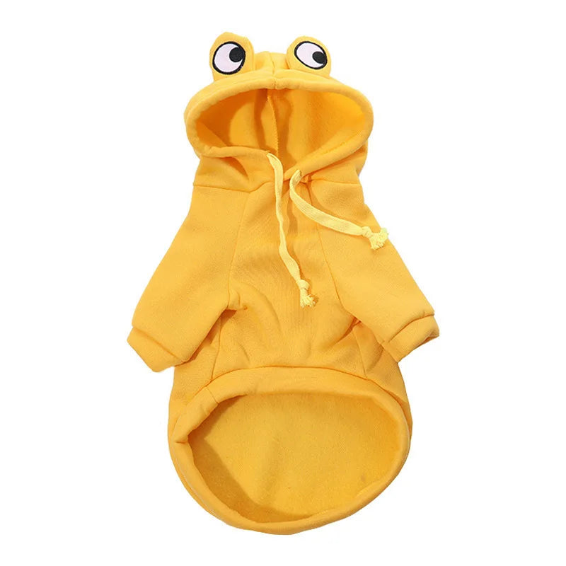 Pet Hoodie Dogs Clothes Bulldog Frances Apparels for Small Dog Costume Coat Jackets Apparel Winter Ropa Para Perros Accessories