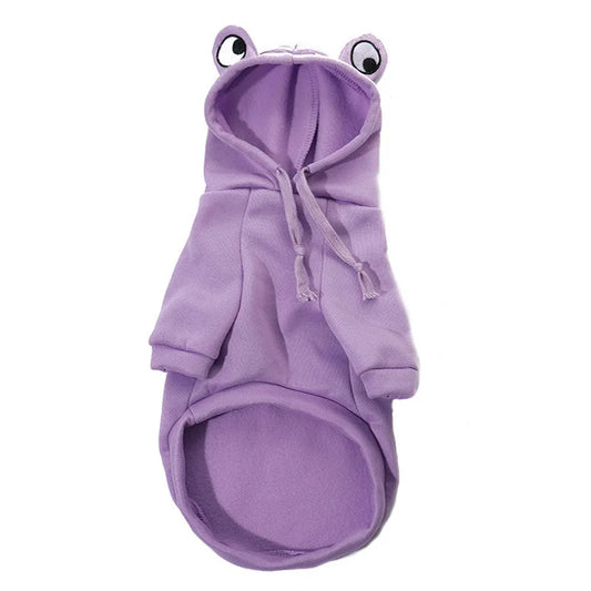 Pet Hoodie Dogs Clothes Bulldog Frances Apparels for Small Dog Costume Coat Jackets Apparel Winter Ropa Para Perros Accessories