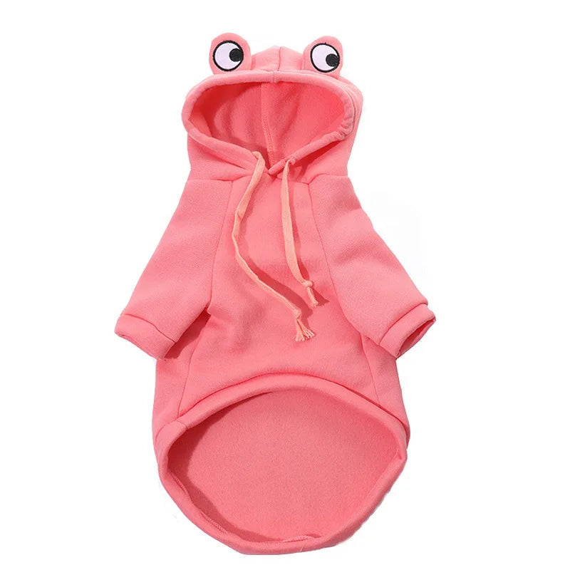 Pet Hoodie Dogs Clothes Bulldog Frances Apparels for Small Dog Costume Coat Jackets Apparel Winter Ropa Para Perros Accessories