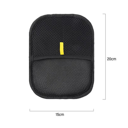 Pet Hair Removal Tool Reusable Static Removal Gloves, Double-Sided Grooming Gloves for Pets, Removes Pet Fur Hair for Carpets