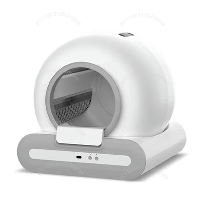 App-Controlled Smart Litter Box Automatic Cleaning Litter Box Multi-Function Cat Toilet 65L Large Capacity Pet Supplies