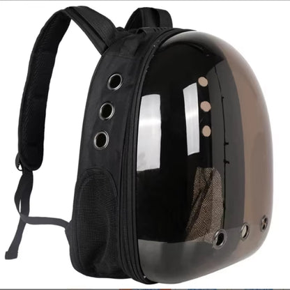 Pet Cat Space Bag Travel Pet Carrying Backpack Transparent Breathable Pet Travel